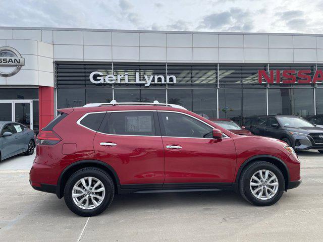 used 2017 Nissan Rogue car, priced at $14,996