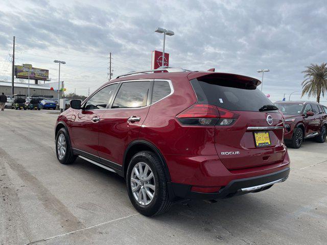 used 2017 Nissan Rogue car, priced at $14,996