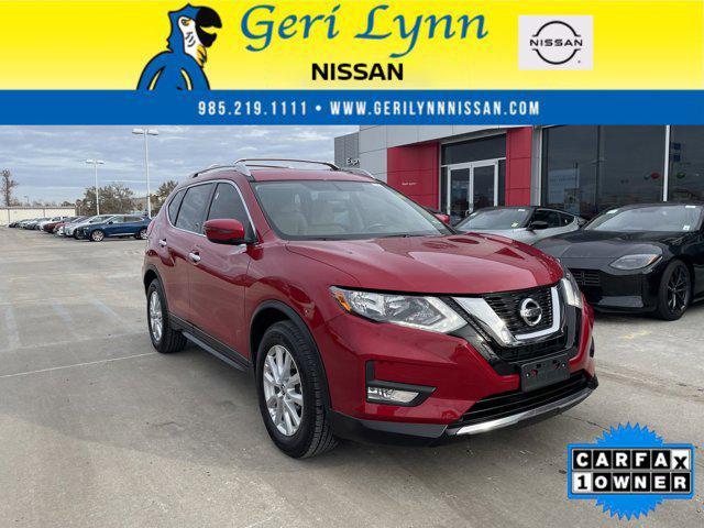 used 2017 Nissan Rogue car, priced at $14,996