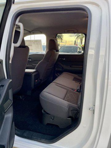 new 2025 Nissan Frontier car, priced at $37,449