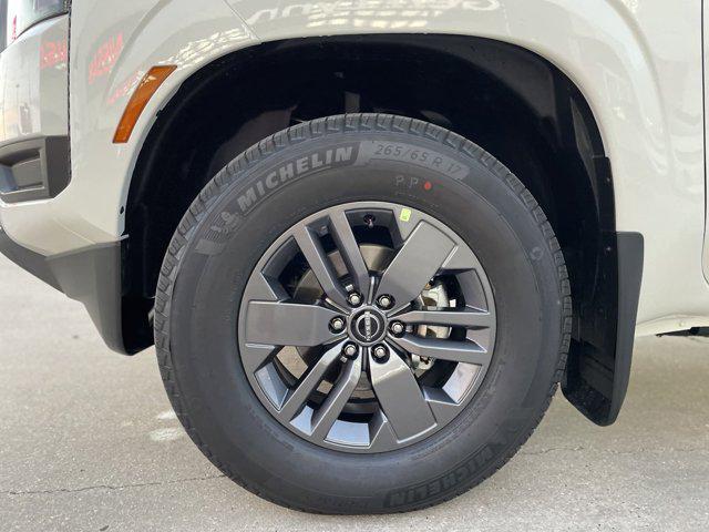 new 2025 Nissan Frontier car, priced at $37,449