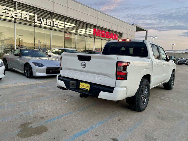 new 2025 Nissan Frontier car, priced at $37,449