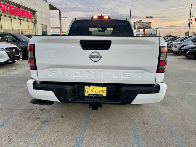 new 2025 Nissan Frontier car, priced at $37,449