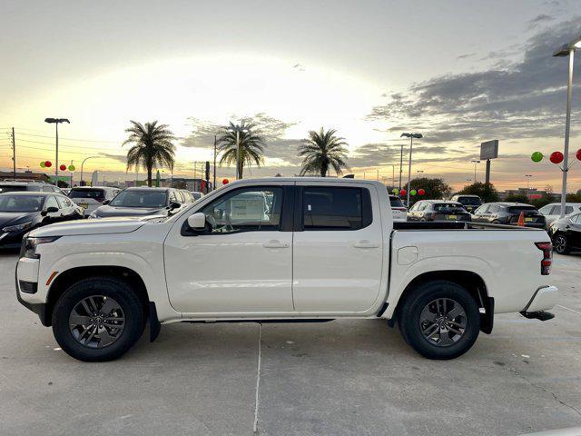 new 2025 Nissan Frontier car, priced at $37,449