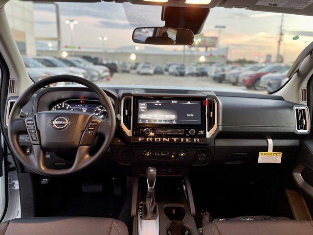 new 2025 Nissan Frontier car, priced at $37,449