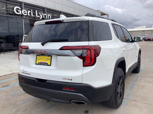 used 2022 GMC Acadia car, priced at $30,853