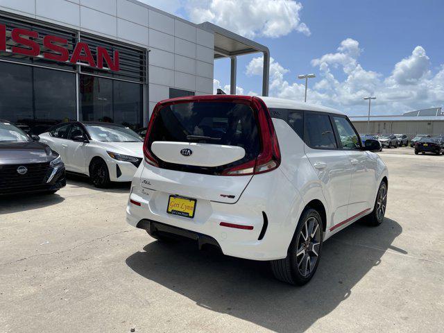 used 2021 Kia Soul car, priced at $17,966