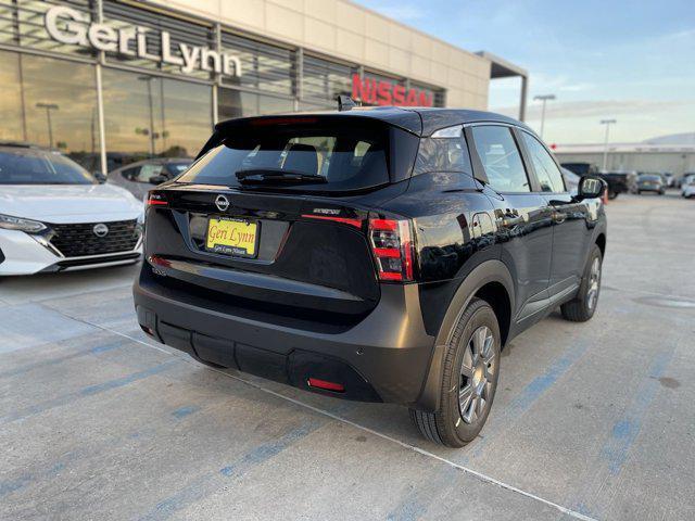 new 2025 Nissan Kicks car, priced at $23,251