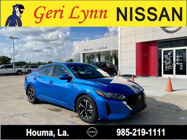 new 2025 Nissan Sentra car, priced at $24,419