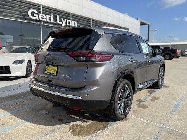 new 2024 Nissan Rogue car, priced at $38,849