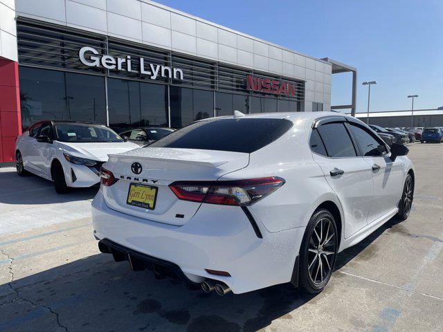 used 2023 Toyota Camry car, priced at $27,425