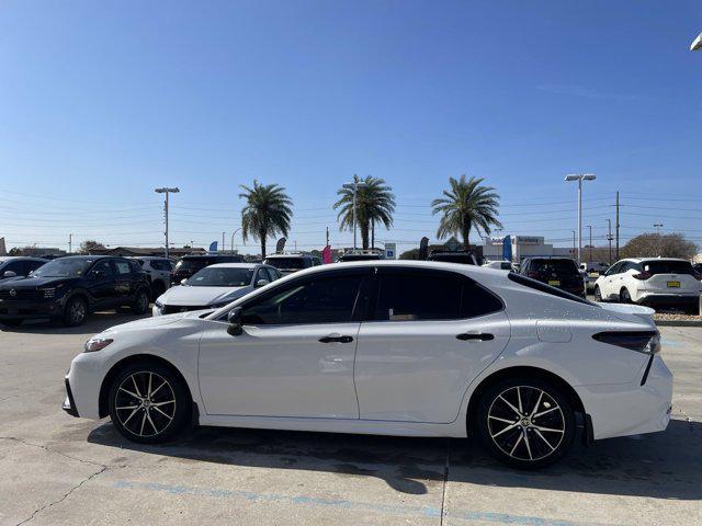 used 2023 Toyota Camry car, priced at $27,425