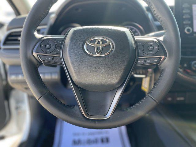 used 2023 Toyota Camry car, priced at $27,425