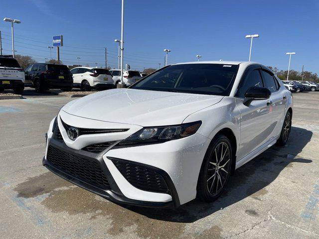 used 2023 Toyota Camry car, priced at $27,425