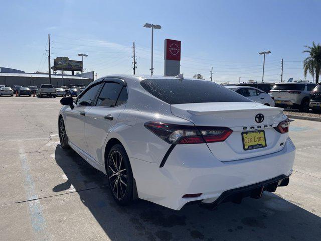 used 2023 Toyota Camry car, priced at $27,425