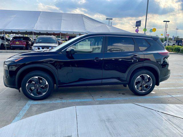 new 2024 Nissan Rogue car, priced at $32,549