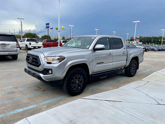 used 2023 Toyota Tacoma car, priced at $34,283