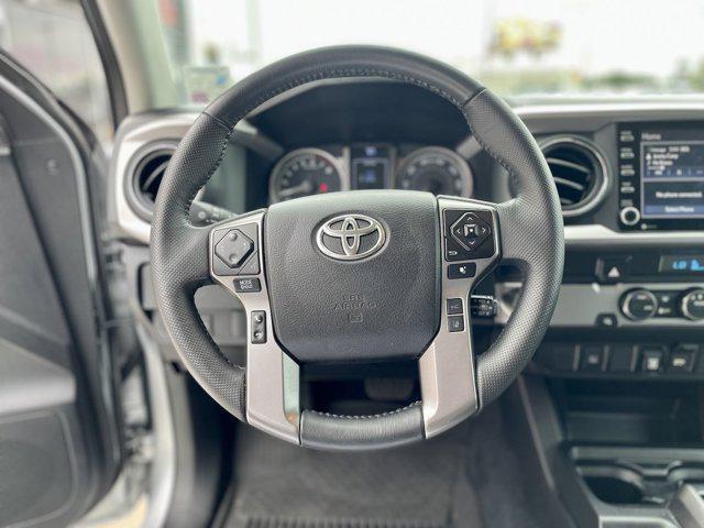 used 2023 Toyota Tacoma car, priced at $34,283