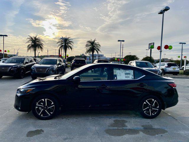 new 2025 Nissan Sentra car, priced at $23,186