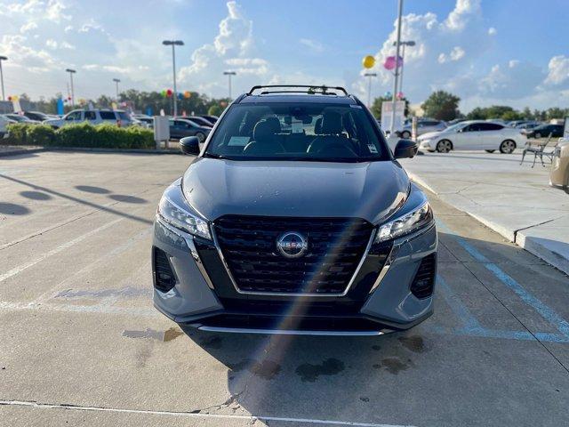 new 2024 Nissan Kicks car, priced at $27,545