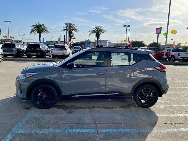 new 2024 Nissan Kicks car, priced at $27,545