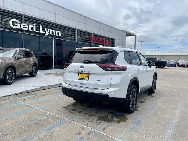 new 2024 Nissan Rogue car, priced at $32,749