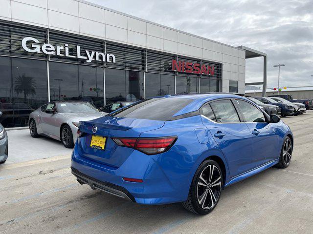 used 2020 Nissan Sentra car, priced at $19,896