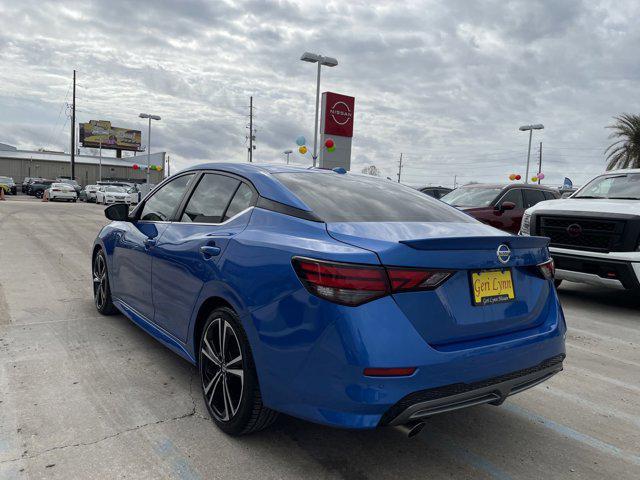 used 2020 Nissan Sentra car, priced at $19,896