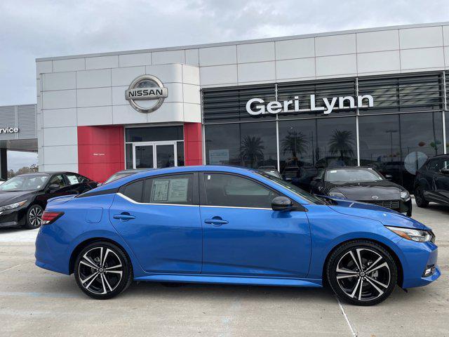 used 2020 Nissan Sentra car, priced at $19,896