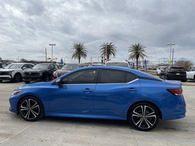 used 2020 Nissan Sentra car, priced at $19,896