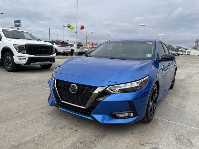 used 2020 Nissan Sentra car, priced at $19,896