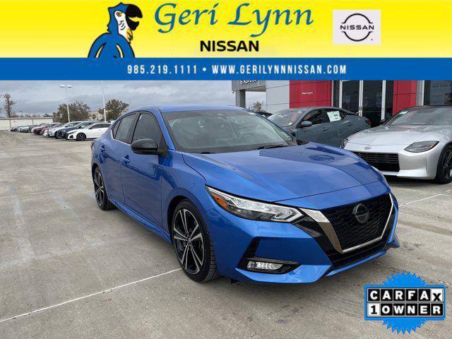 used 2020 Nissan Sentra car, priced at $19,896