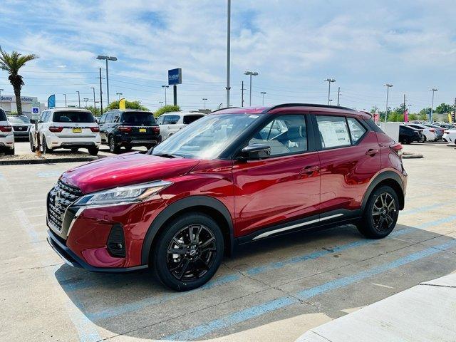 new 2024 Nissan Kicks car, priced at $25,988