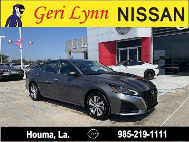 new 2024 Nissan Altima car, priced at $25,495