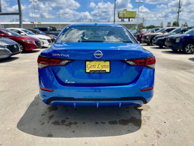 new 2025 Nissan Sentra car, priced at $23,154