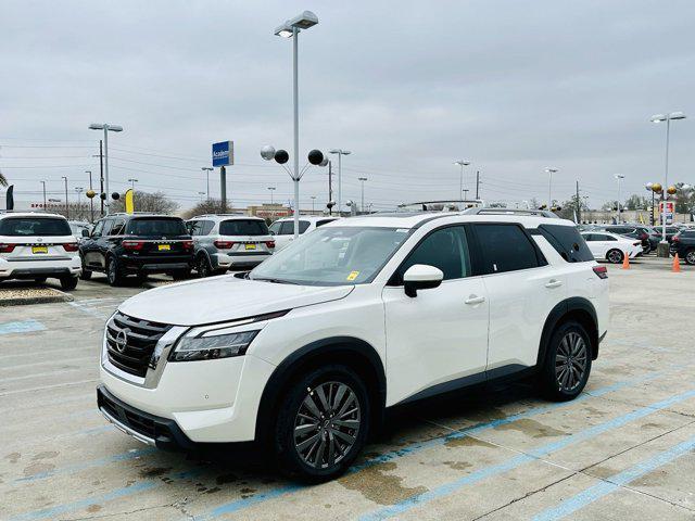 new 2024 Nissan Pathfinder car, priced at $43,996