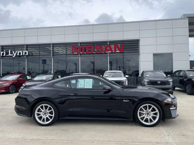 used 2022 Ford Mustang car, priced at $42,969