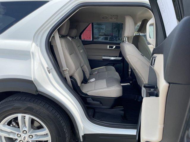 used 2022 Ford Explorer car, priced at $26,333