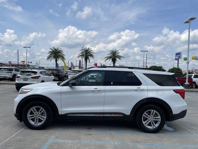 used 2022 Ford Explorer car, priced at $26,333