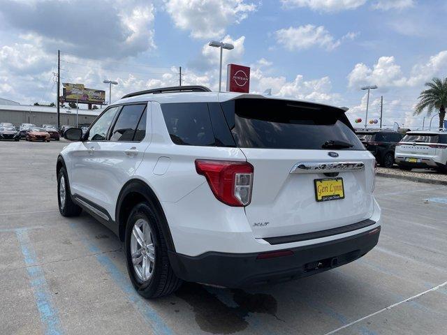 used 2022 Ford Explorer car, priced at $26,333