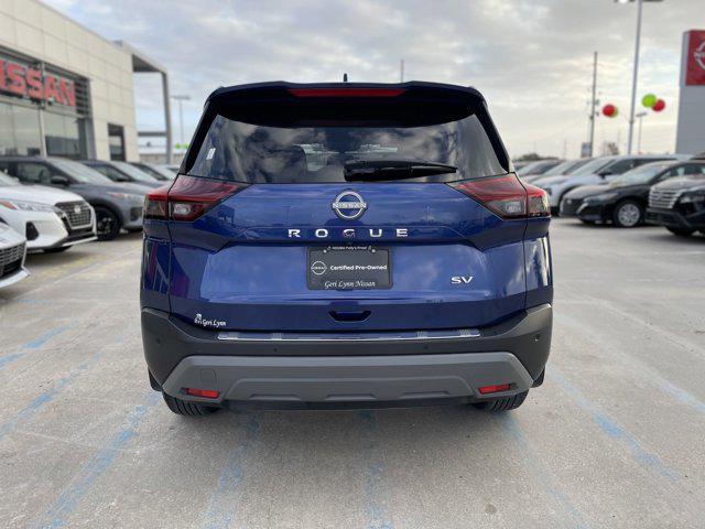 used 2022 Nissan Rogue car, priced at $22,998