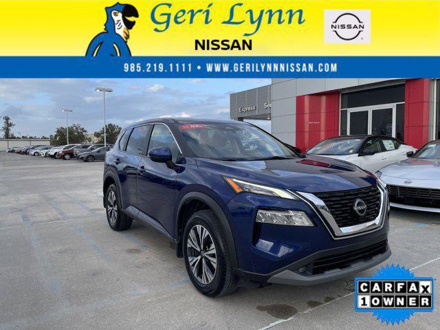 used 2022 Nissan Rogue car, priced at $22,998