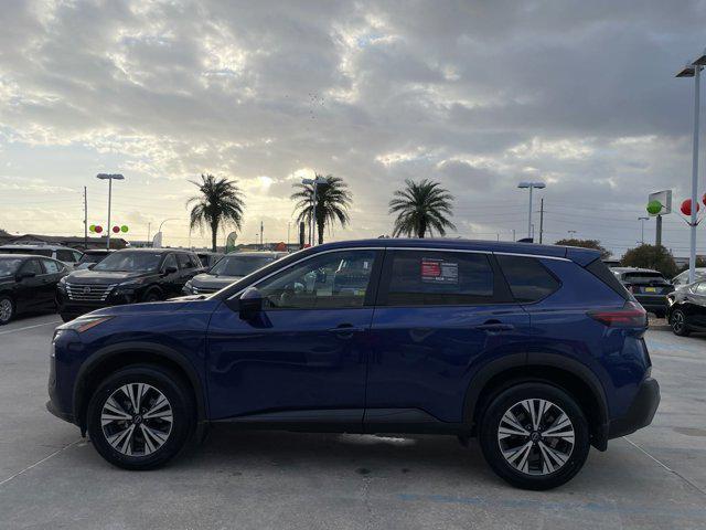 used 2022 Nissan Rogue car, priced at $22,998