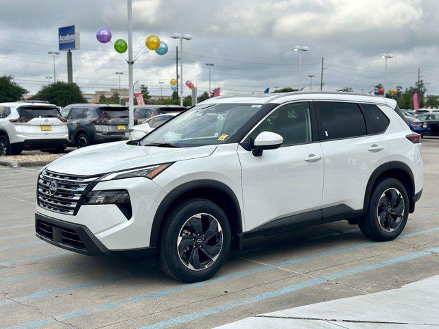 new 2024 Nissan Rogue car, priced at $33,489