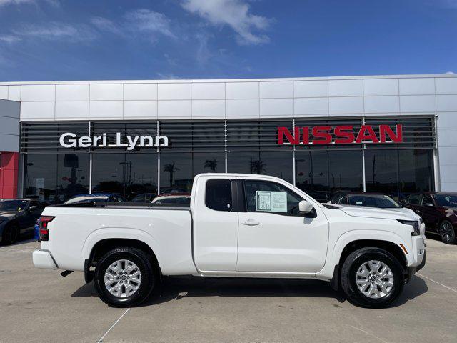 used 2024 Nissan Frontier car, priced at $31,995