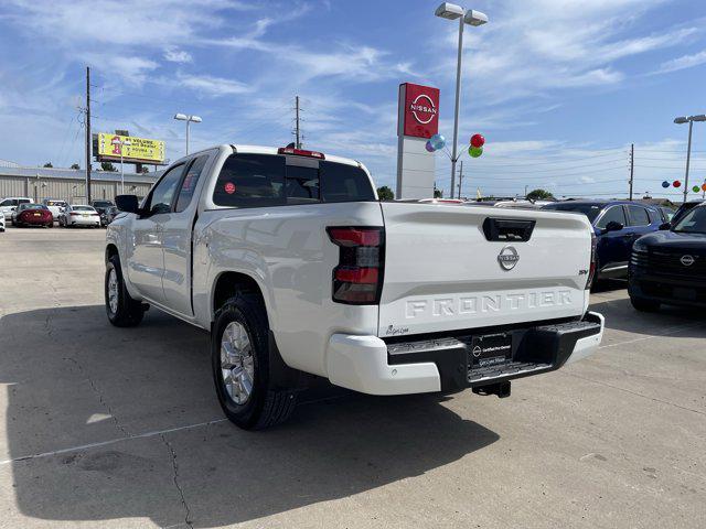 used 2024 Nissan Frontier car, priced at $31,995