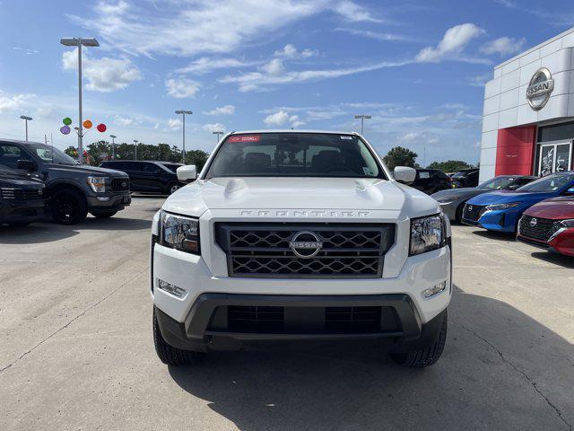 used 2024 Nissan Frontier car, priced at $31,995