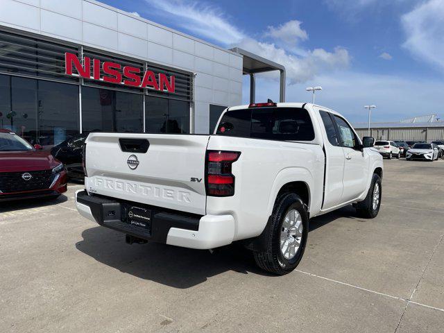 used 2024 Nissan Frontier car, priced at $31,995
