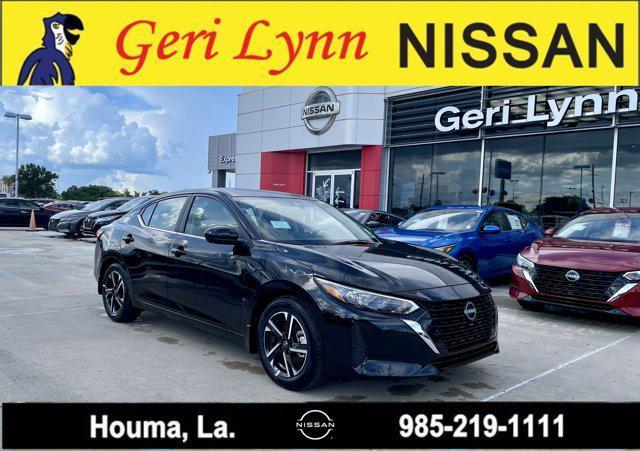 new 2025 Nissan Sentra car, priced at $22,569