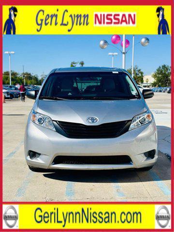 used 2017 Toyota Sienna car, priced at $12,788